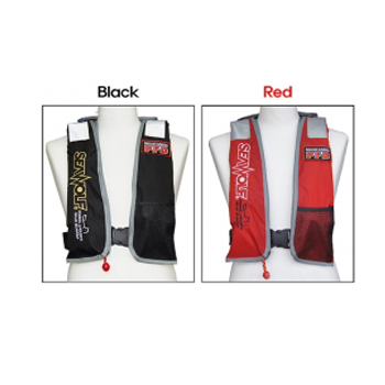 씨울프 자동팽장식 구명조끼 [SW-7F03]